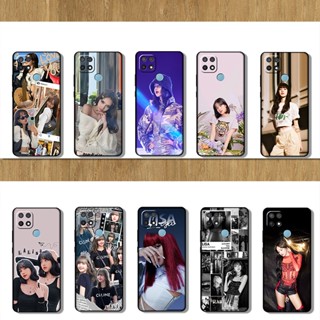 เคสโทรศัพท์มือถือแบบนิ่ม TPU ลาย Lisa สําหรับ Realme C20A C21 C21Y C25 C25Y