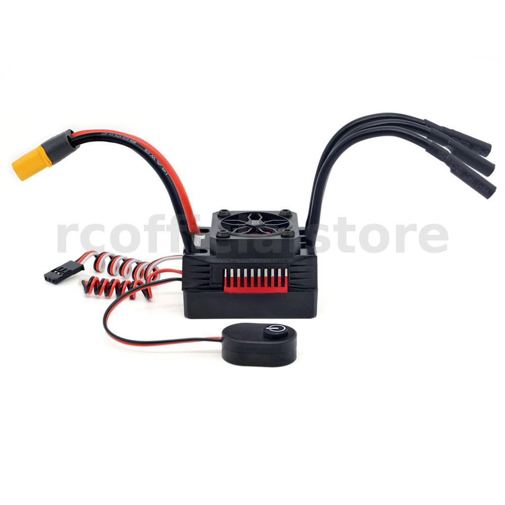 Surpass Hobby Rocket V2 อะไหล่รถบังคับวิทยุ ไร้แปรงถ่าน กันน้ํา 45A 60A 80A ESC สําหรับโมเดลรถบังคับ