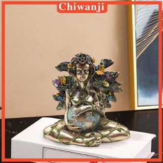 [Chiwanji] รูปปั้นแม่ และลูก สําหรับตกแต่งบ้าน และออฟฟิศ