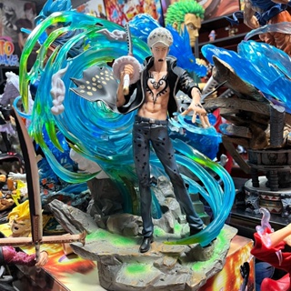 ฟิกเกอร์ PVC รูปปั้น One Piece Trafalgar Law ของเล่นสําหรับเด็ก