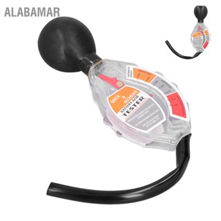 ALABAMAR ไฮโดรมิเตอร์แบตเตอรี่รถยนต์ ABS เครื่องทดสอบแรงโน้มถ่วงที่แม่นยำ Professional Universal Fast Detection Tool