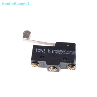 Gentlehappy LXW5-11G สวิตช์ลิมิตไมโคร ก้านลูกกลิ้งยาว 2.6 นิ้ว