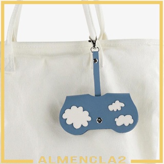 [Almencla2] กระเป๋าเคสใส่แว่นตากันแดด พร้อมตะขอก้ามปู สําหรับเดินทาง และเดินป่า