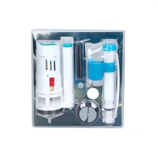  Flush toilet water tank accessories Flush toilet double flush maintenance kit double flush button