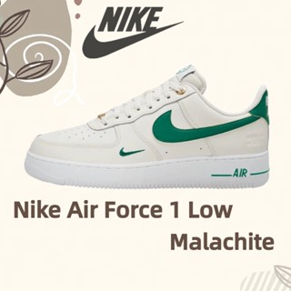 สินค้าลิขสิทธิ์แท้ Nike Air Force 1 Low Malachite รองเท้ากีฬา รองเท้าลำลอง