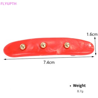 Flyup กิ๊บติดผมเรซิ่น สีแคนดี้ เครื่องประดับ สําหรับผู้หญิง TH