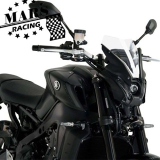 ฝาครอบกระจกหน้ารถจักรยานยนต์ แบบอลูมิเนียม สําหรับ YAMAHA NEW mt09 MT-09 FZ09 mt09 2021 2022