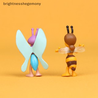 Bgth โมเดลฟิกเกอร์ การ์ตูนผึ้ง Maya The Bee ของเล่น ของขวัญ สําหรับเด็ก