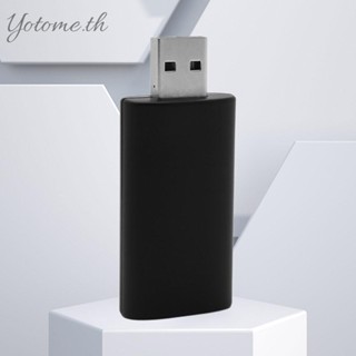 อะแดปเตอร์ดองเกิลคาร์เพลย์ ไร้สาย USB 5Ghz สําหรับรถยนต์ [Yotome.th]