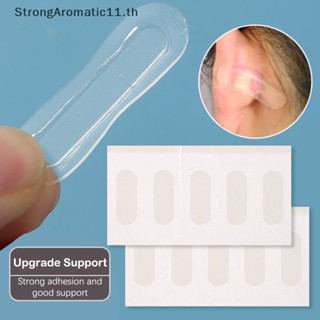 Strongaromatic สติกเกอร์ติดหูเอลฟ์ ขนาดเล็ก มองไม่เห็น สําหรับติดตกแต่งหู 10 30 ชิ้น