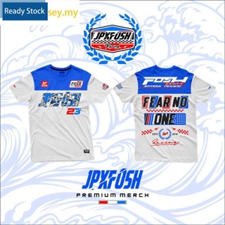 พร้อมส่ง เสื้อยืด พิมพ์ลาย JP X FOSH 7TH ANNIVERSARY สําหรับผู้ชาย