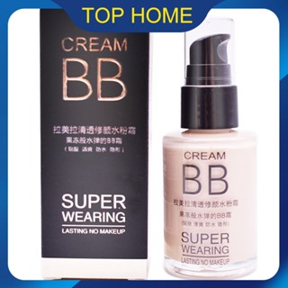 Liquid Foundation Clear And Repairing Water Powder Cream คอนซีลเลอร์ให้ความชุ่มชื้น BB รูขุมขนที่มองไม่เห็น Skin Tone Natural Base Makeup Top1Store