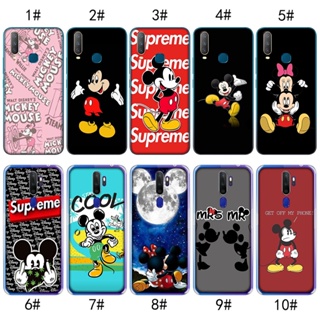 เคสใส ลายมิกกี้ มินนี่เมาส์ สําหรับ OPPO A15 A15S A16 A16S A53S A56 A55 A94 F19 Pro MZD116