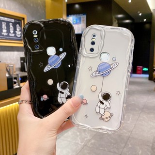 เคส vivo v15 เคสวีโว่ v15 เคสโทรศัพท์มือถือ กันกระแทก ลายนักบินอวกาศ สําหรับ vivo v15 เคส