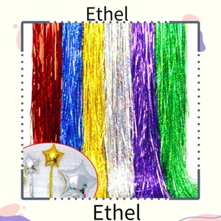 Ethel1 ลูกโป่งสีรุ้ง หลากสี สําหรับแขวนตกแต่งพื้นหลัง ถ่ายภาพ งานแต่งงาน 10 ชิ้น