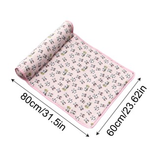 Pet Pillow Cooling Mat Pad Summer Dogs Cats Ice Silk Cooling Blanket Cushion Pet Sofa Kitten Puppy Supplies