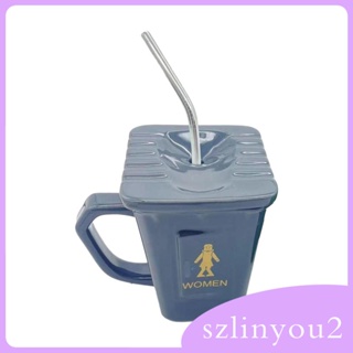 [szlinyou2] แก้วมักดื่มกาแฟ ด้ามจับสบาย ขนาด 350 มล. ของขวัญวันฮาโลวีน สําหรับเด็ก ผู้ใหญ่ ตั้งแคมป์ กลางแจ้ง