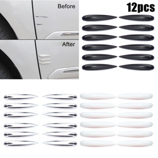 [SIP-ISHOWMAL-TH]12X -Car Protector Anti-scratch Door Edge Guard Trim Strip Bumper Protection New-New In 8-