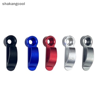 Shakangcool ตะขอแขวนหมวกกันน็อค อลูมิเนียมอัลลอยด์ CNC สําหรับรถจักรยานยนต์ SGL