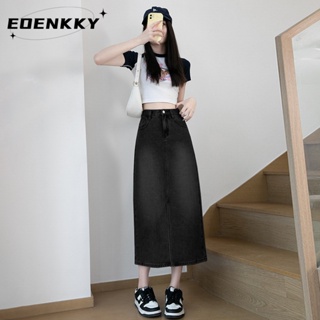 EOENKKY  กระโปรง กระโปรงยีนส์ กระโปรงกางเกง 2023 NEW Style 080308 Trendy รุ่นใหม่ Stylish คุณภาพสูง A93M1OE 36Z230909