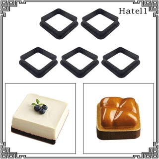 [Hatel] แม่พิมพ์ทําขนมเค้ก แซนวิช ชีส DIY 5 ชิ้น