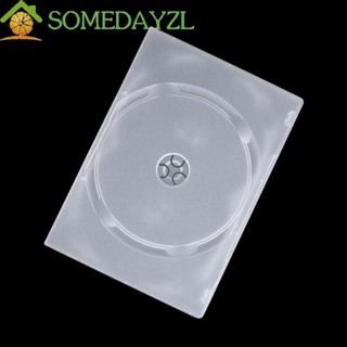 Somedayzl กระเป๋าใส่แผ่น CD แบบพกพา ทนทาน สําหรับจัดเก็บแผ่นดิสก์ 3 แผ่น