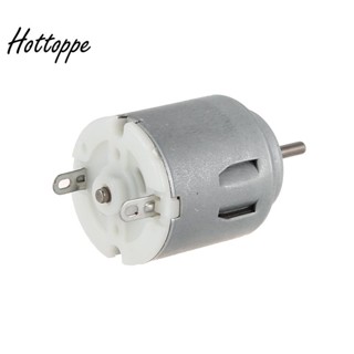 มอเตอร์เพลา DC ทรงกระบอก 6-12V 3000 RPM สําหรับรถยนต์อัจฉริยะ