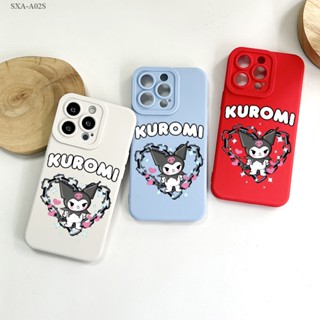 Samsung Galaxy A02S A03 A03S A04 เคสซัมซุง สำหรับ Kuromi  เคส เคสโทรศัพท์