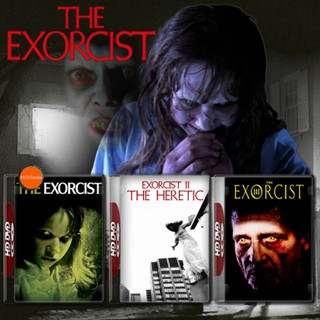 หนังแผ่น Bluray The Exorcist หมอผี เอ็กซอร์ซิสต์ ภาค 1-3 Bluray Master เสียงไทย (เสียง ไทย/อังกฤษ ซับ ไทย/อังกฤษ) หนังให