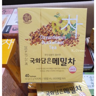 ชาเก๊กฮวย บัควีท Chrysanthemum Buckwheat  Tea