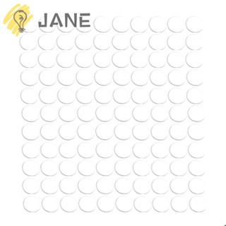 Jane ปะเก็นยางกันชนขาโต๊ะ เก้าอี้ เฟอร์นิเจอร์ 100 ชิ้น