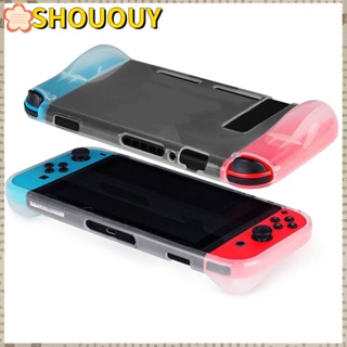 Shououy เคสป้องกันเกมแพด แบบนิ่ม กันกระแทก สําหรับ Switch