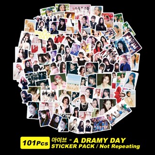 IVE album A DREAMY DAY สติกเกอร์ สําหรับติดตกแต่งโทรศัพท์มือถือ แล็ปท็อป กระเป๋าเดินทาง