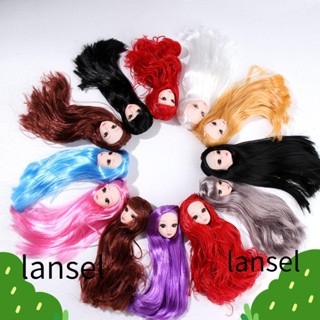 Lansel หัวตุ๊กตา 1/6 BJD หลายสี DIY สําหรับเป็นของขวัญ