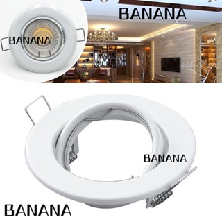 Banana1 ที่วางโคมไฟติดเพดาน ปรับได้ สีขาว สําหรับห้องครัว