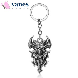 Vanes1 Diablo 3 พวงกุญแจโลหะ จี้รูปเกม Horadrims Amulet สําหรับแขวนตกแต่งภายในรถยนต์