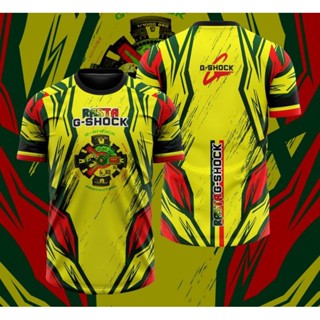 เสื้อยืด gshock sublimation rasta01 | เสื้อยืดแขนสั้น | เสื้อแขนยาว