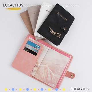 กระเป๋าใส่หนังสือเดินทาง บัตรประจําตัวประชาชน แฟชั่น EUTUS