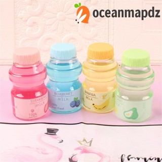 Oceanmapdz ชุดสไลม์ใส สไลม์นุ่ม ยืดหยุ่น สไลม์ใส โต้ตอบ นุ่ม ไม่ติดคริสตัล สไลม์ของเล่นเด็ก