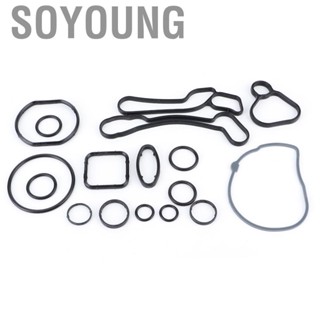 Soyoung Engine Oil Cooler Gasket Seals Set 55355603  Kit For Vauxhall