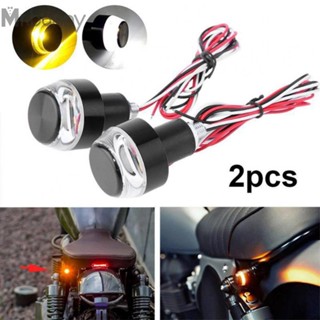 หลอดไฟเลี้ยว 12V สําหรับติดแฮนด์บาร์รถจักรยานยนต์