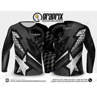 Nmax เสื้อแขนยาว ลายดาวหิน ยอดนิยม สําหรับขี่จักรยานยนต์ yamaha