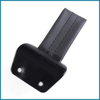 สายคล้องมือ และกล่องท้าย แบบพกพา อุปกรณ์เสริม สําหรับ Tesla Model Y Model Y Truck Handle Black Leather hangeth