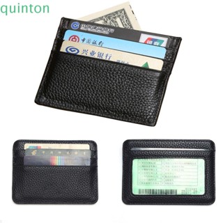 Quinton ขายดี ที่ใส่บัตร คุณภาพสูง บางเฉียบ