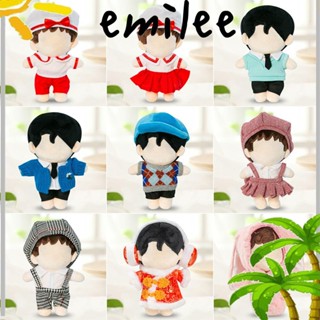 Emilee เสื้อผ้าตุ๊กตาเป็ดสีเหลืองน่ารัก ขนาดเล็ก ของขวัญวันเกิด อุปกรณ์เสริม สําหรับตกแต่งบ้านตุ๊กตา