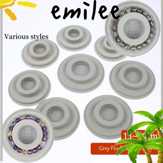 EMILEE ถาดลูกปัด สีเทา สําหรับทําเครื่องประดับ DIY