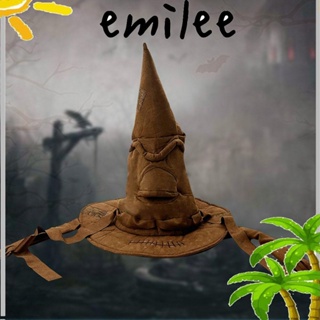 Emilee หมวกคอสเพลย์ แม่มด หมวกแฟนซี ทนทาน