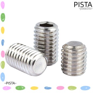 Pista สกรูอัลเลน สเตนเลส เกลียวเต็ม DIN916