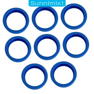 [Sunnimix1] ผ้าคลุมล้อกระเป๋าเดินทาง แบบนิ่ม ยืดหยุ่น ลดเสียงรบกวน 8 ชิ้น