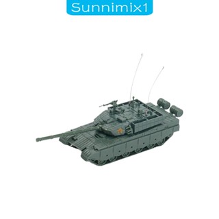 [Sunnimix1] โมเดลรถถัง 1/72 ของเล่นเสริมการเรียนรู้ สําหรับเด็ก และผู้ใหญ่ DIY